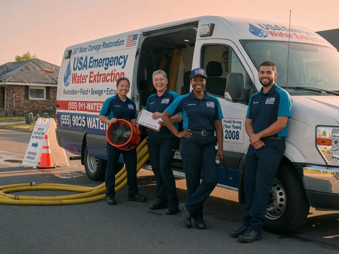 Emergency Water Removal company in Denali National Park, AK